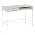 40" Wood Writing Desk with Drawer N475