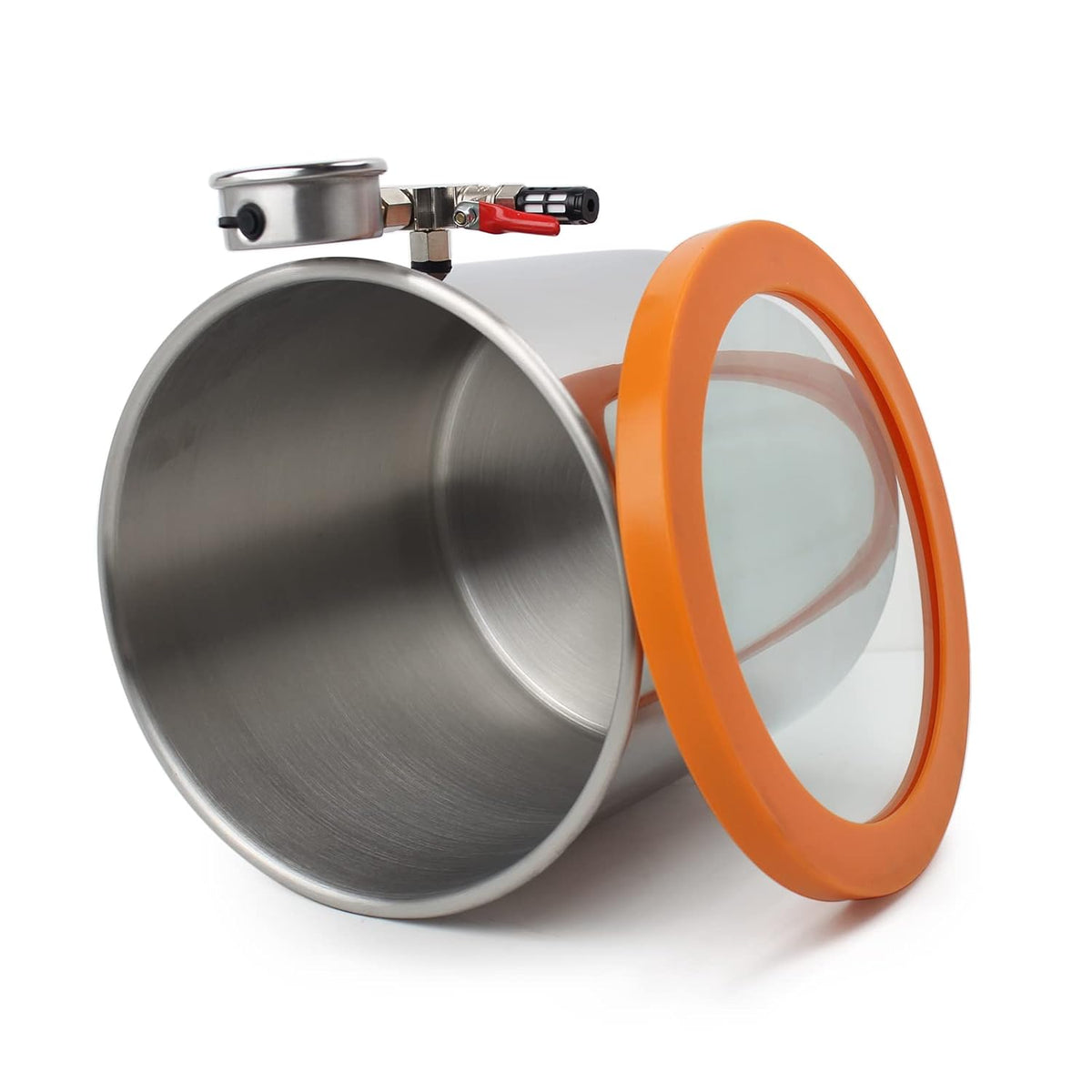 3 Gallon Stainless Steel Vacuum Chamber Kit X3917