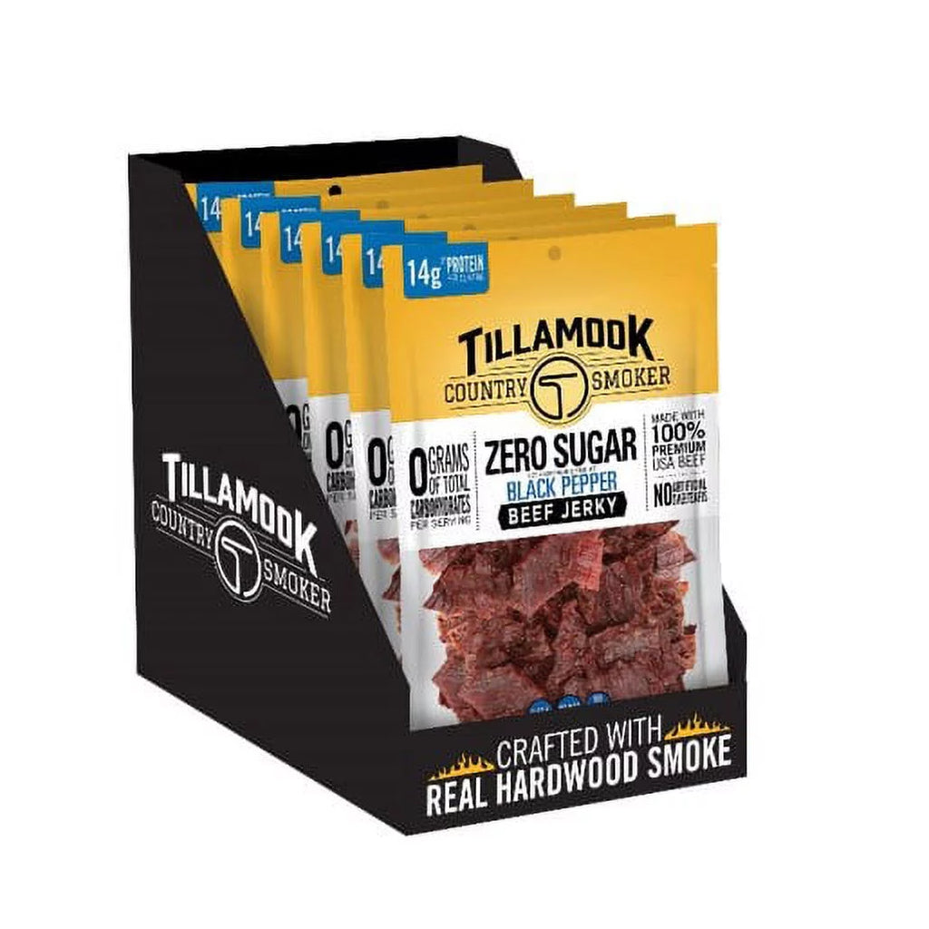 Black Pepper Beef Jerky 6.5 Oz F523