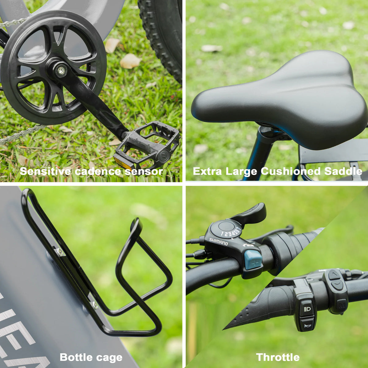 Electric Bike 26 Fat Tire 750W 48V M760