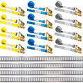 5' E Track & Ratchet Straps Kit I234