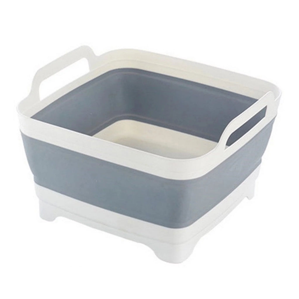 Silicone Collapsible Fruit Basket Sink Tub S81517