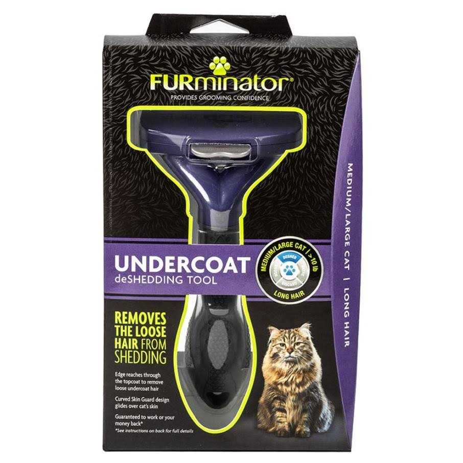 Long Hair Deshedding Tool for Cats K54458