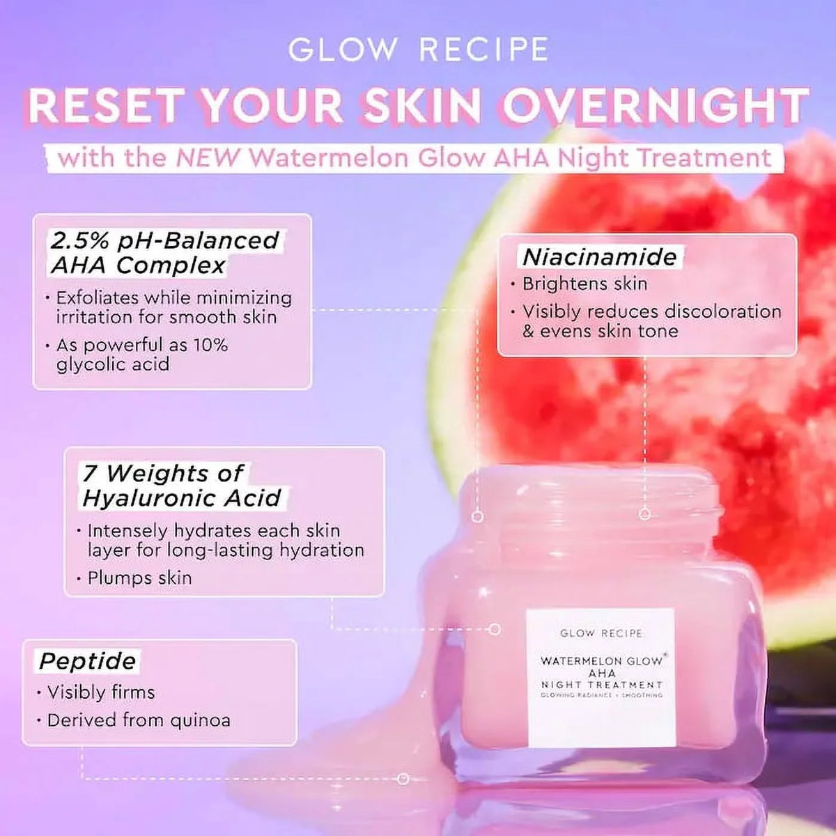 AHA Night Treatment 0.84 oz O375