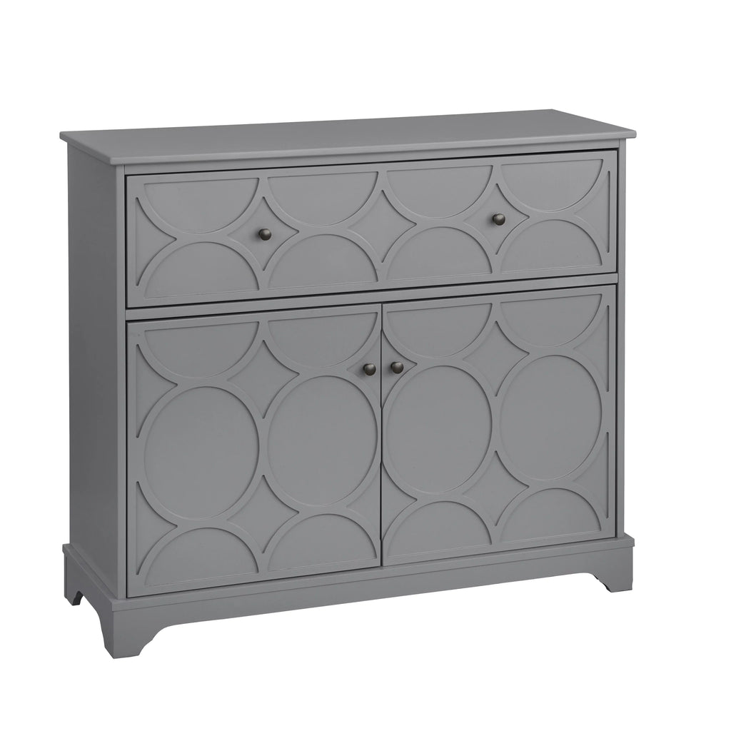Charcoal Gray Cabinet Q350752