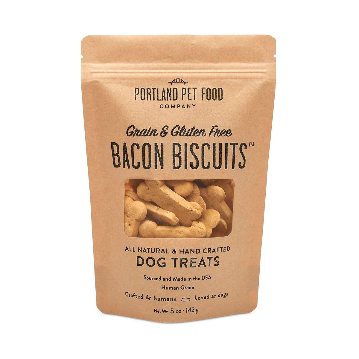Bacon Biscuits Grain-Free & Gluten-Free Dog Treats J3502