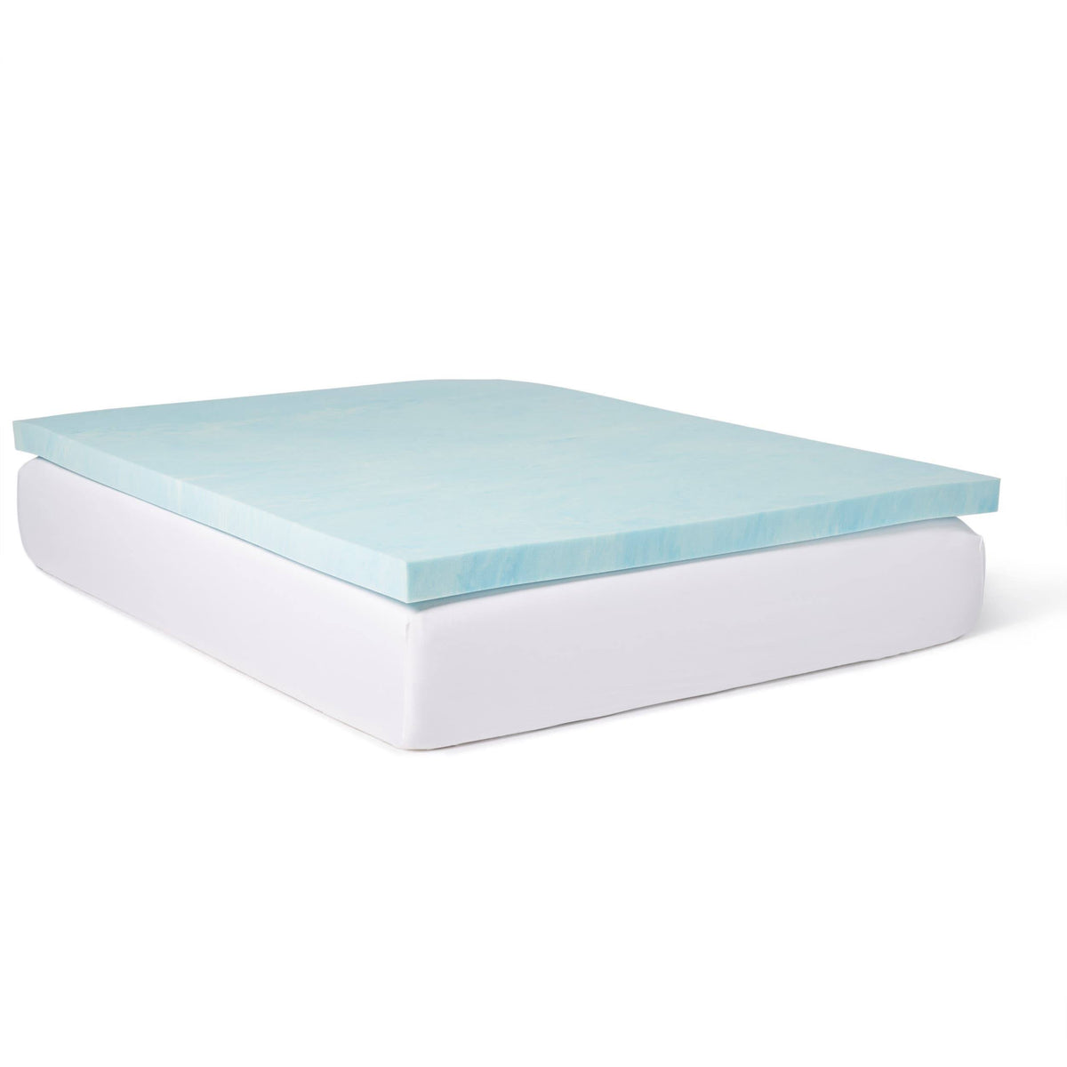 Gel Memory Foam Mattress Topper Queen 4 inch Z209