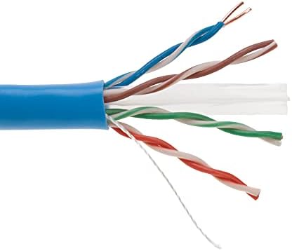 1000ft CAT6 Solid Ethernet UTP 23AWG Network Cable (Orange) L10984
