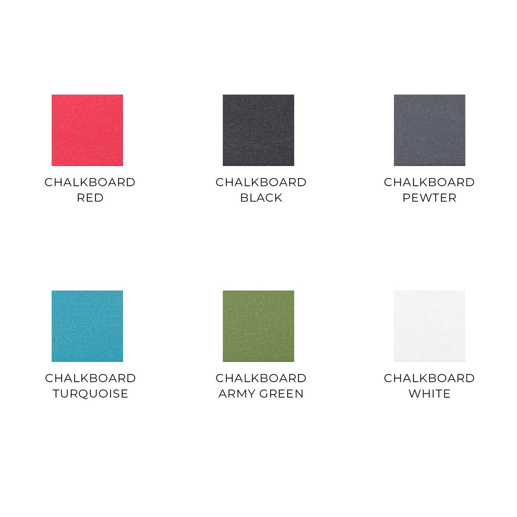 Chalkboard Pewter Painted Wood Frame X819061