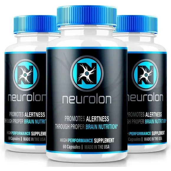 3 Pack 180 Capsules Cognitive Support Pills A168718