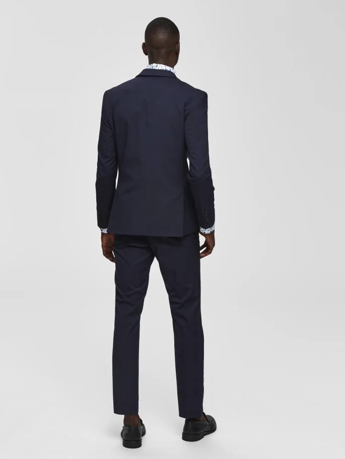 Blue Men Suit D827411