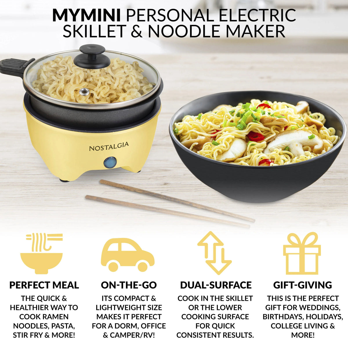 Personal Electric Skillet & Grill P15106
