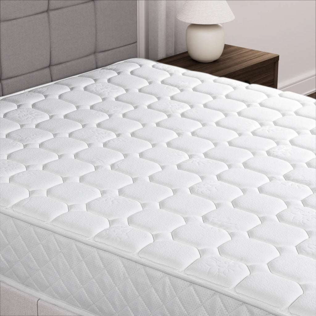8 Quilted Hybrid Foam and Pocket Spring Mattress Full B427