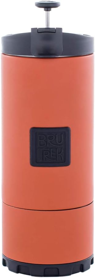 Red Rock Double Wall Vacuum Insulated French Press, 24 fl.oz, Pack of 2 J7976