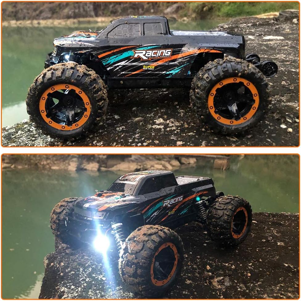 1:16 Scale 4WD RC Car Orange A8795