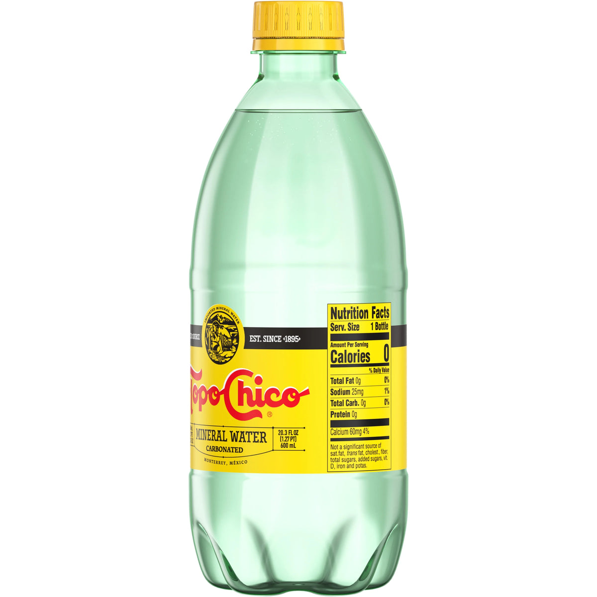 Sparkling Mineral Water Bottle, 20.3 fl oz D490139
