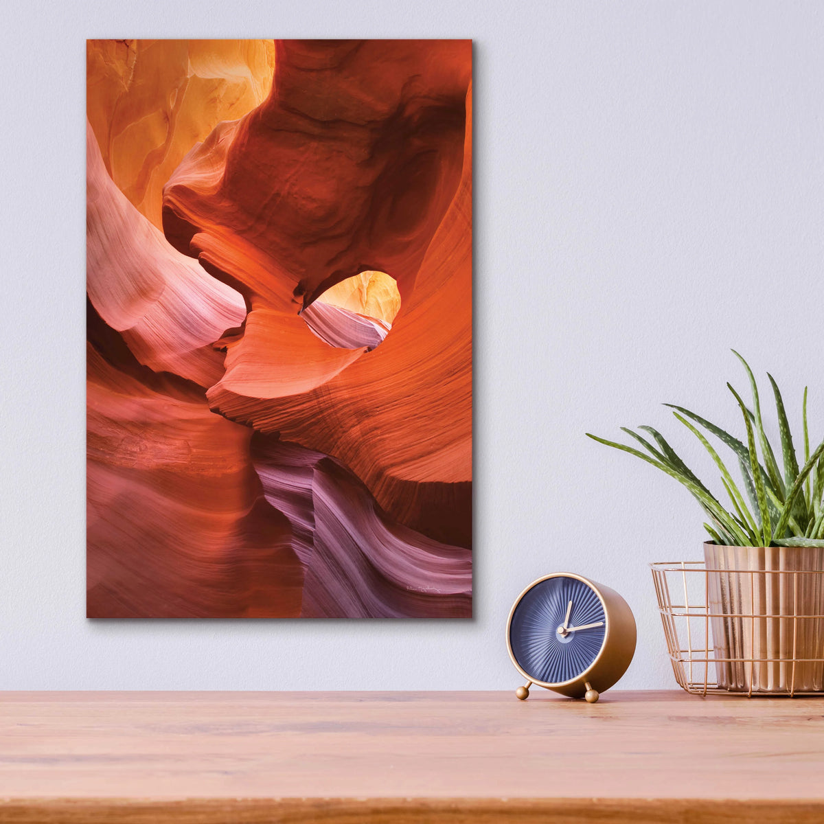Acrylic Glass Wall Art, 12"x16" H81756