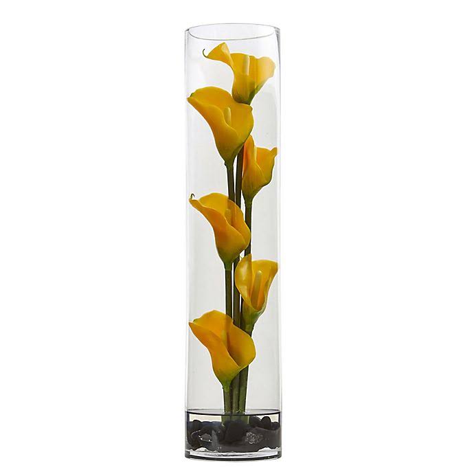 18x22 Calla Lily Arrangement in Yellow Q429264