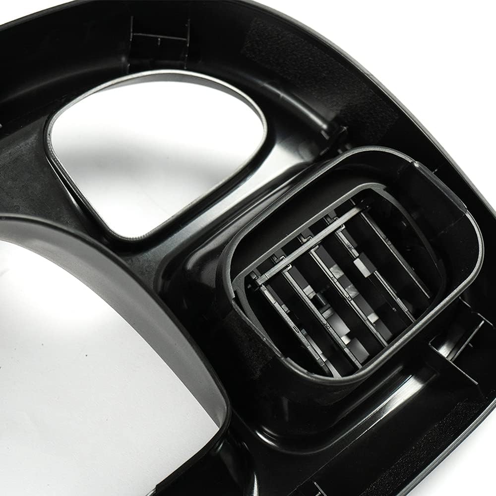 Instrument Cluster Bezel w/Vents for Dodge 98-02 Ram 1500 2500 3500 Pack of 2 F4652