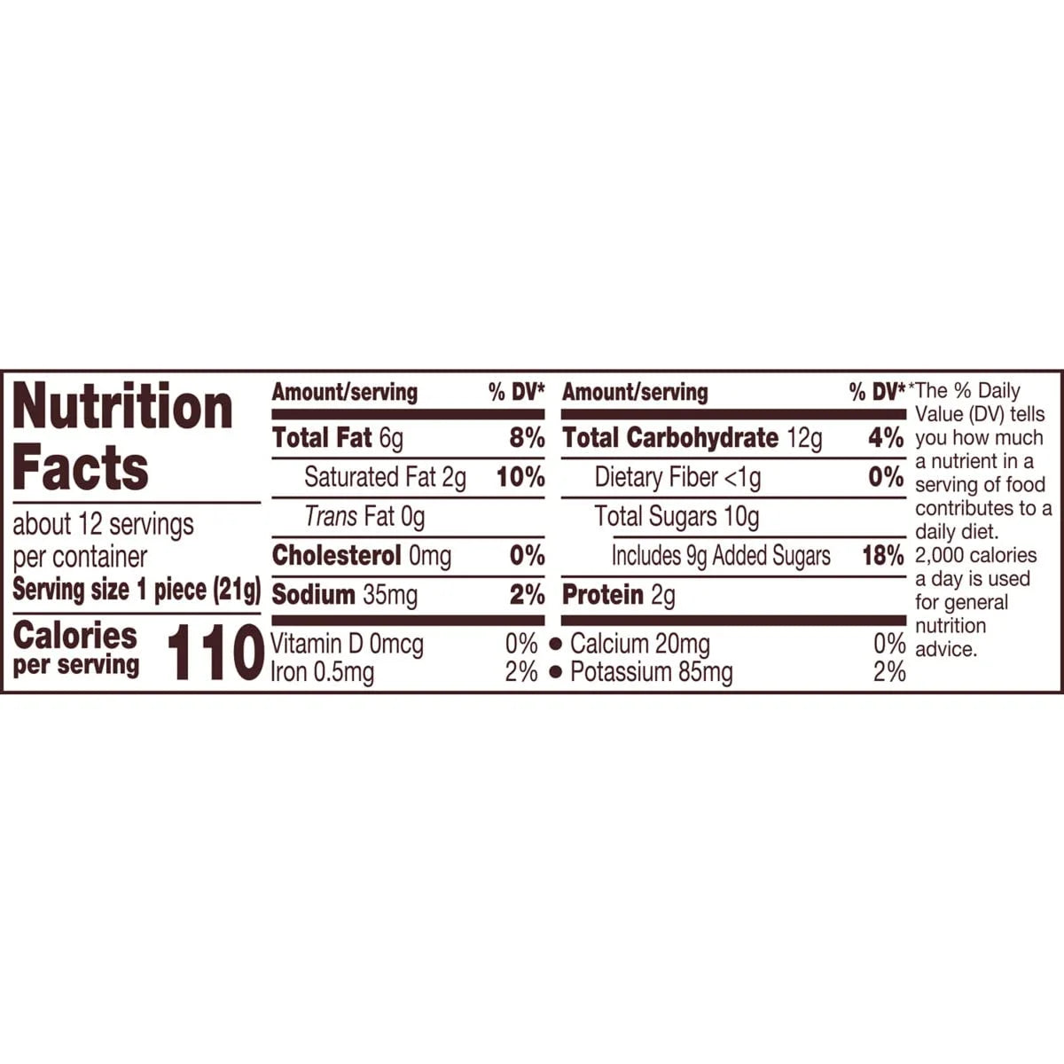 Snack Size Chocolate Covered Peanut Caramel Bar 9.12 Ounce Bag Pack of 3 A86411
