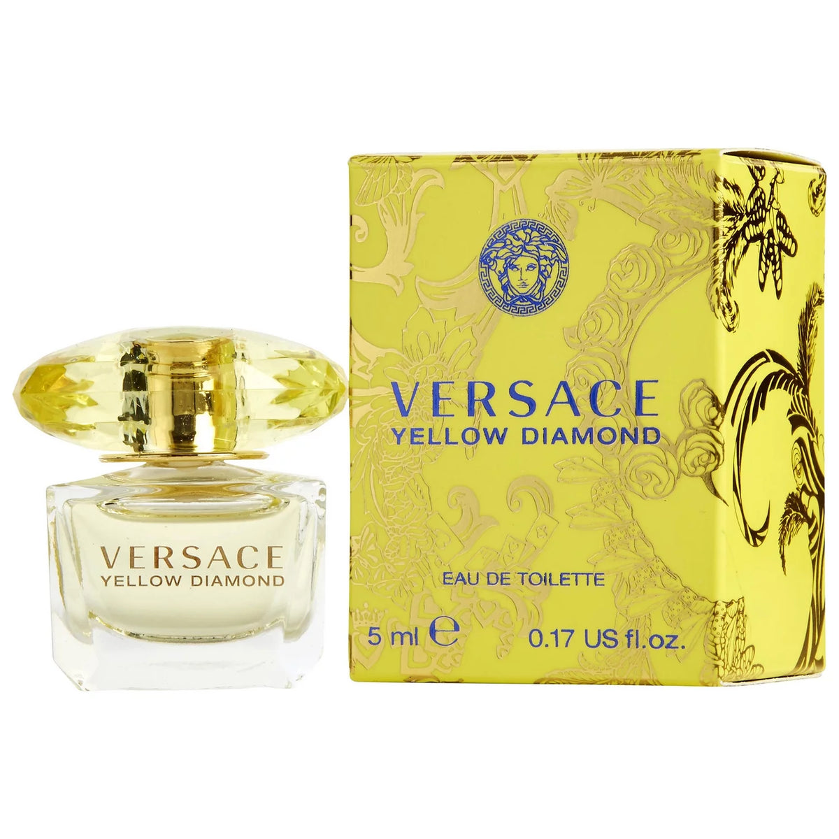 Bright Crystal Absolu EDP, Dylan Blue EDT, Yellow Diamond EDT 5ml 3PK Kit B953