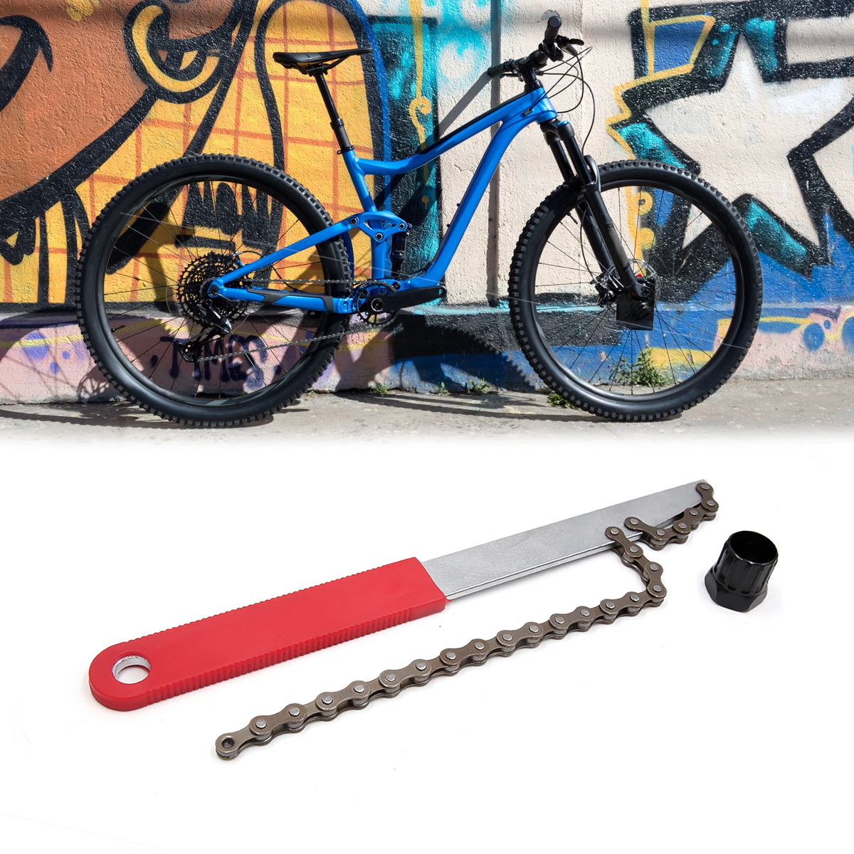 Universal Bike Bicycle Cassette Wrench Removal Tool Kit L9544