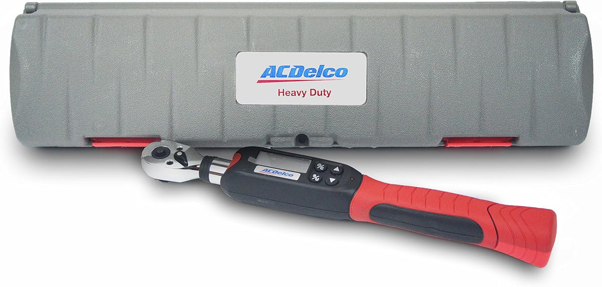 3/8" Digital Torque Wrench with Buzzer and LED Flash Notification R505151