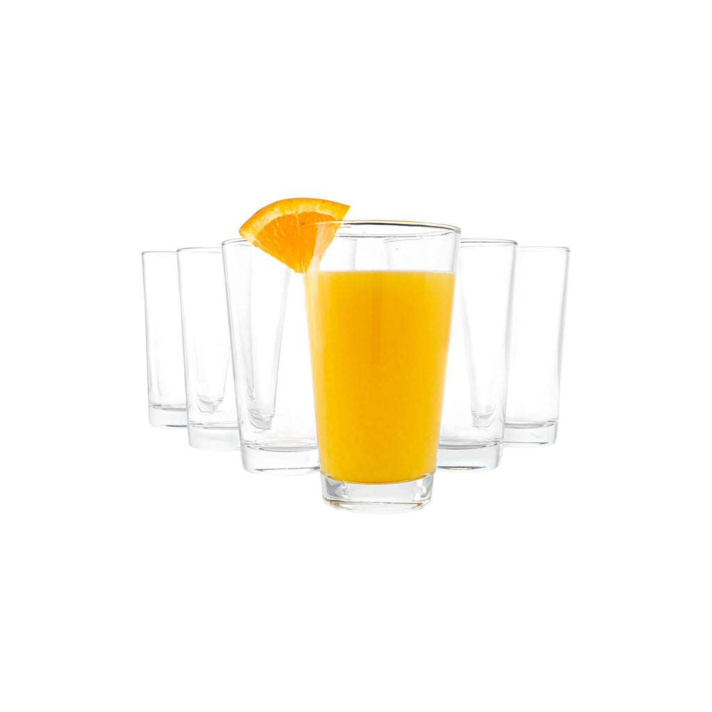 9.5 Ounce Water Tumblers Set of Six V7176