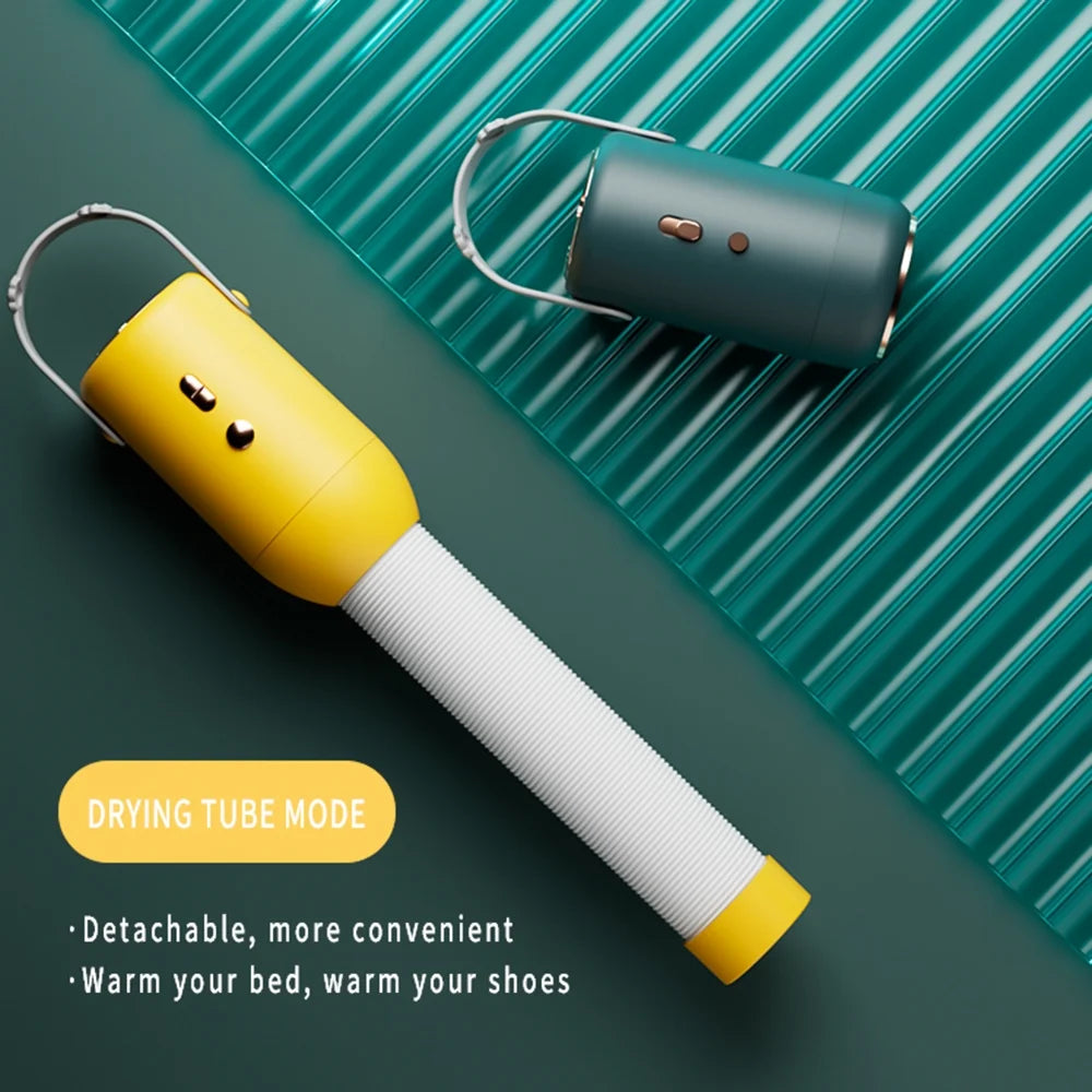 Portable Clothes Dryer with Clothes Bag and Expansion Tube E38548