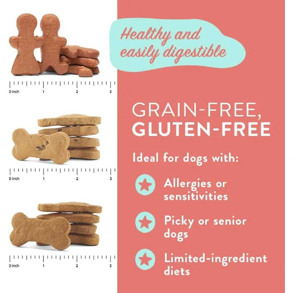 Bacon Biscuits Grain-Free & Gluten-Free Dog Treats J3502