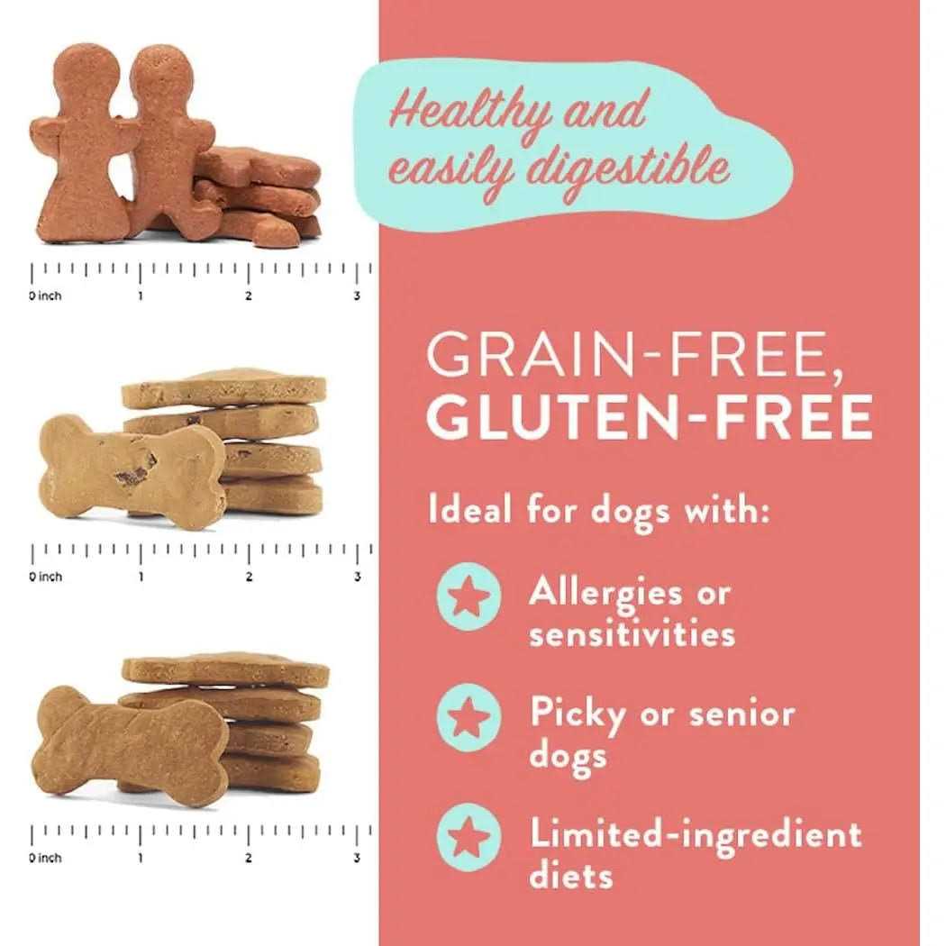 Bacon Biscuits Grain-Free & Gluten-Free Dog Treats J3502