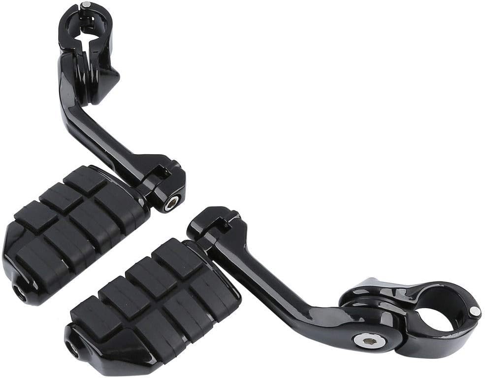 1.25" 32 mm Angled Adjustable Highway Foot Pegs Pack of 2 F127