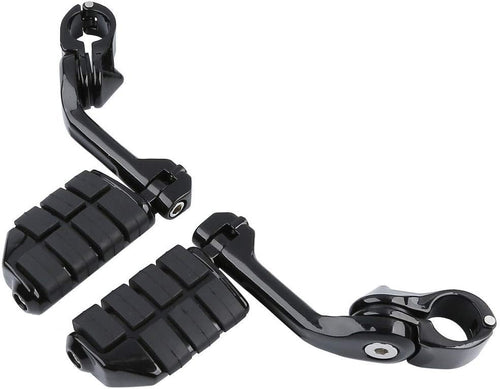 1.25" 32 mm Angled Adjustable Highway Foot Pegs Pack of 2 F127