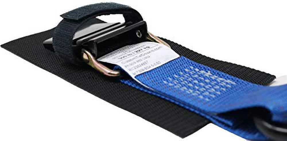 2 Pack 2 Inch x 4.5 Foot Quick Release Tie-Down with Protective Pad W534
