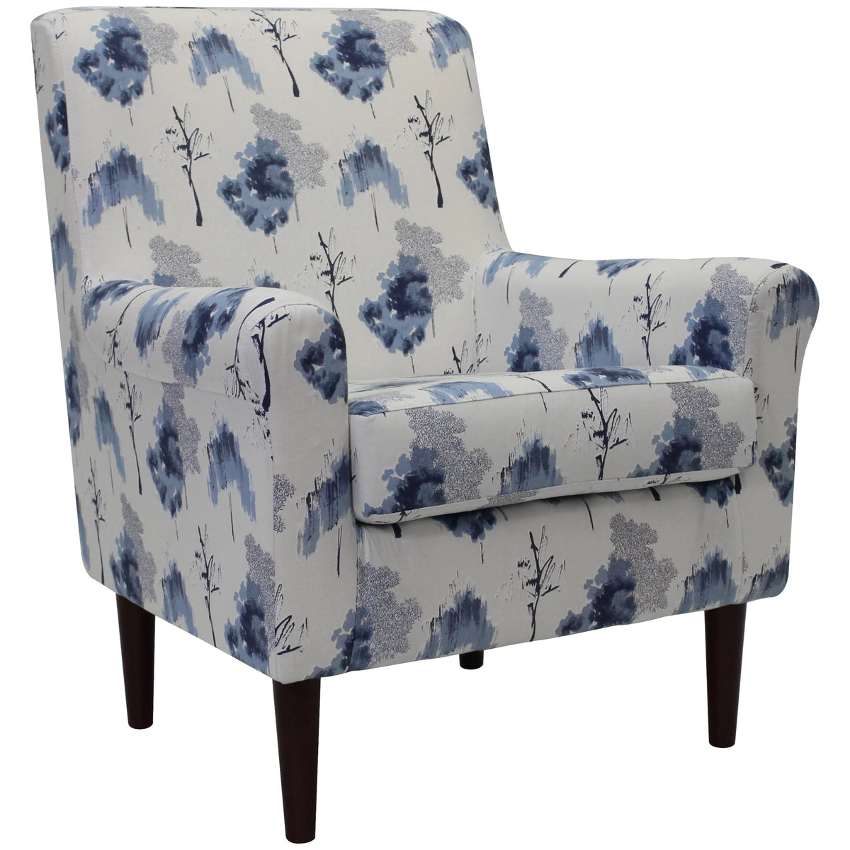 Light Navy Lounge Chair R92901