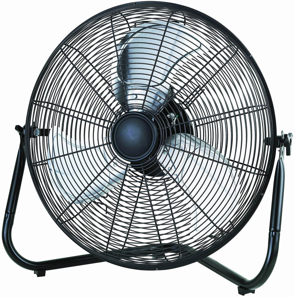 20 inch 3-Speed Steel Floor Fan, Black G765658