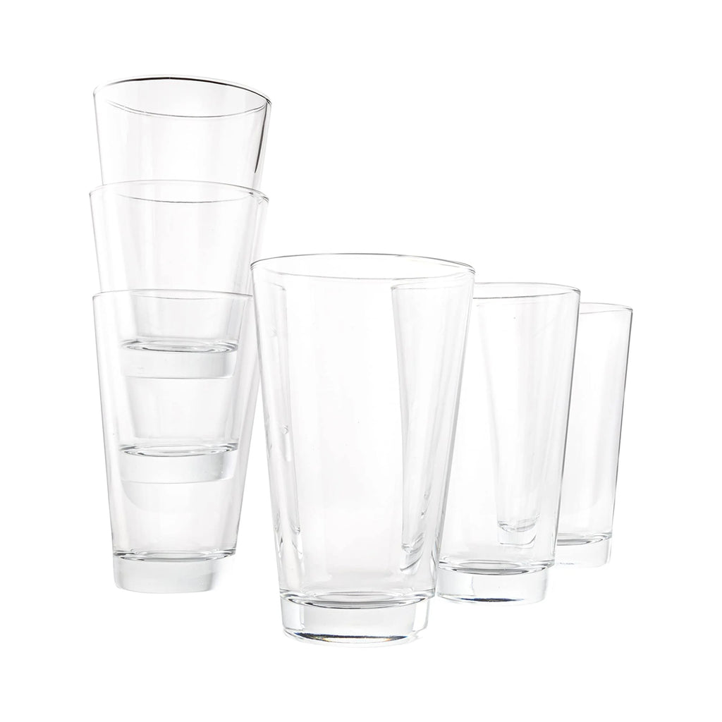9.5 Ounce Water Tumblers Set of Six V7176
