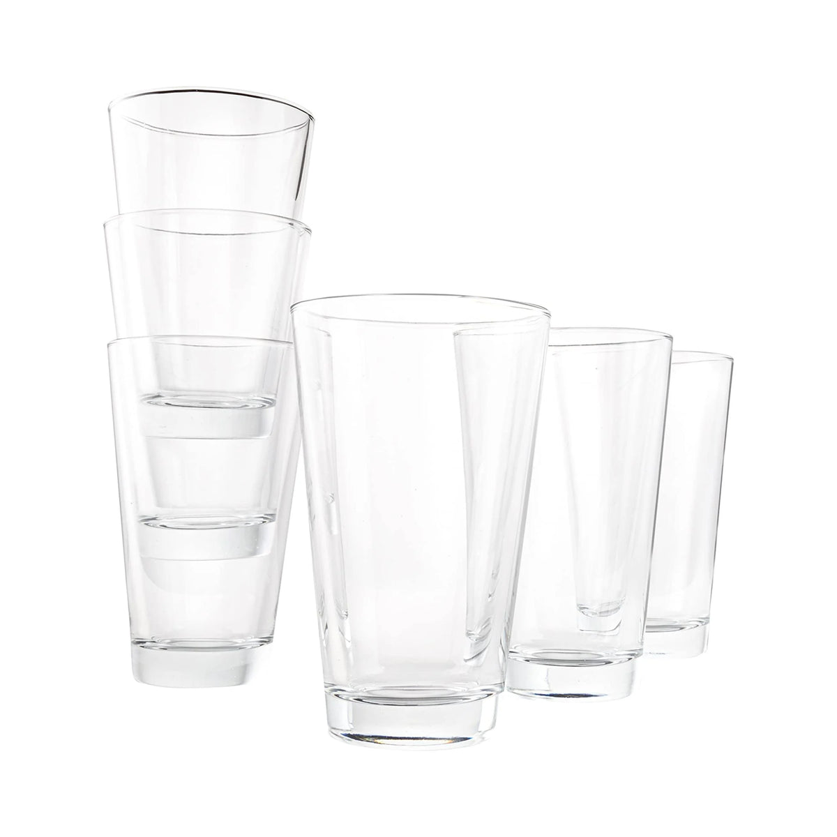 9.5 Ounce Water Tumblers Set of Six V7176