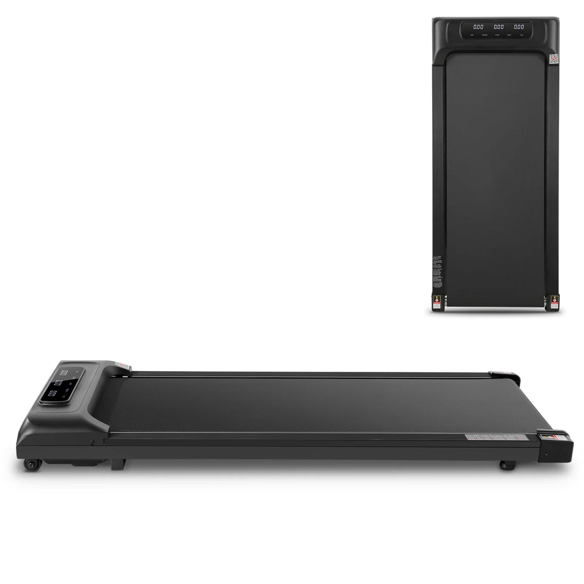 Under Desk Walking Pad Treadmill 2.5HP 300lbs Capacity O206