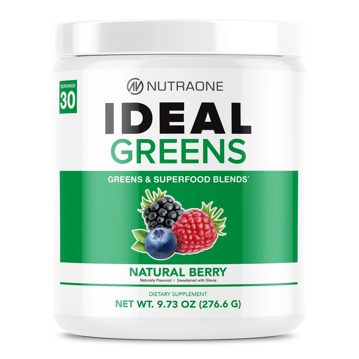 Natural Berry Greens Powder Supplement 30 Servings G138118