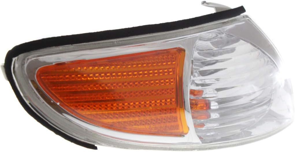Corner Signal Light Passenger Side with Bulbs Pack of 2 G9392