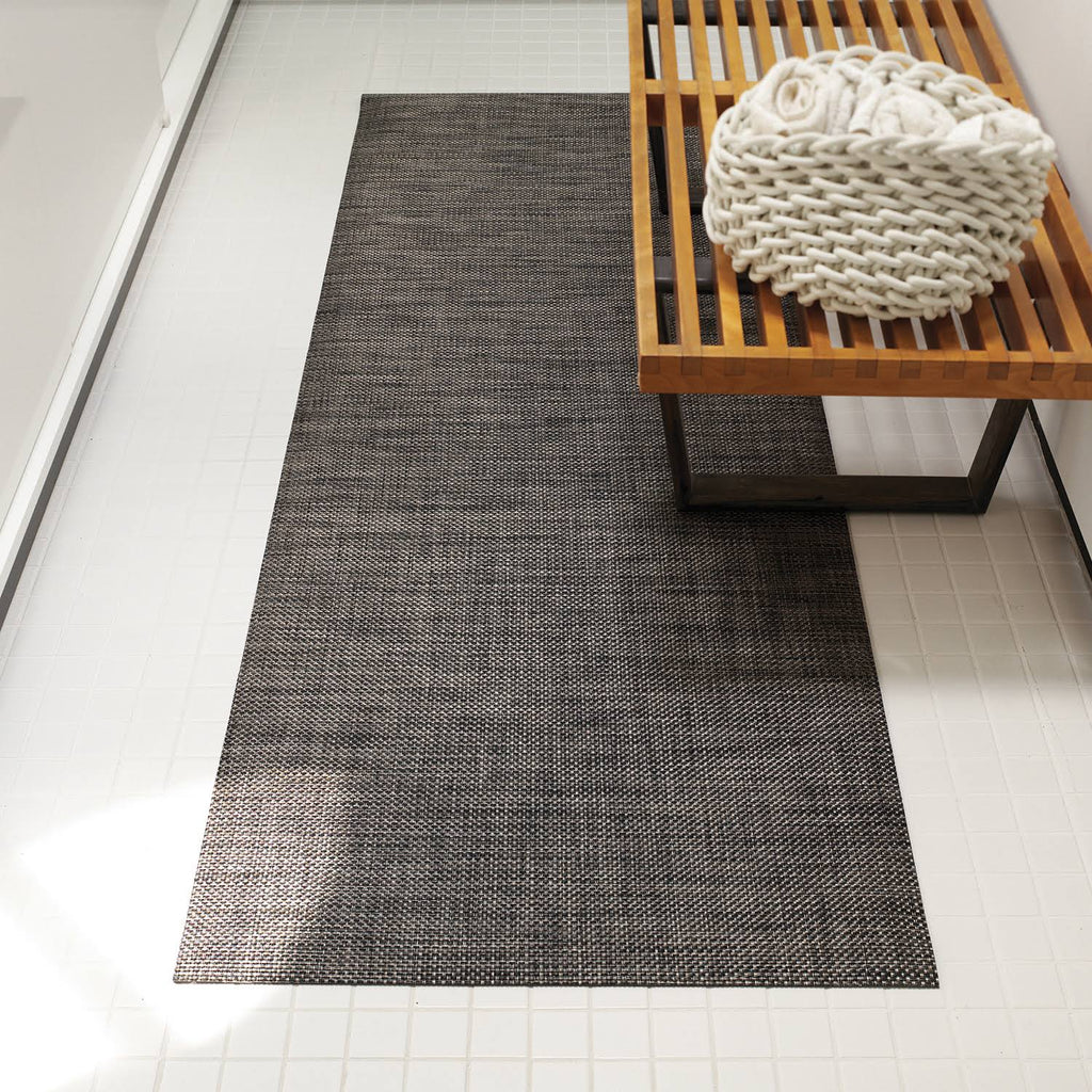Basketweave Floormat - Carbon F781