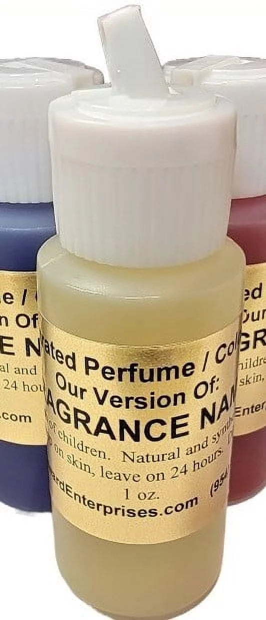 Comparable Cologne Oil for Men, 1 oz. Squeeze Bottle M998349