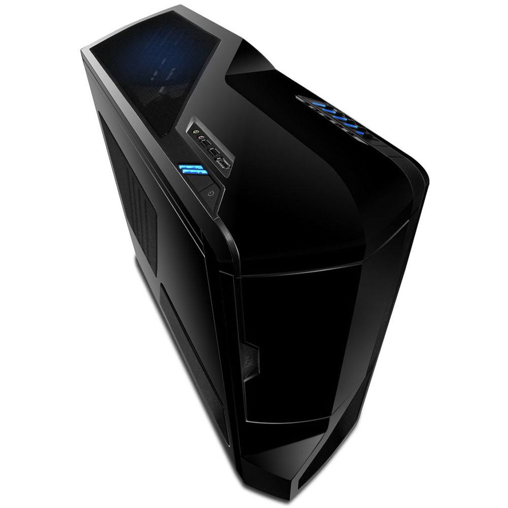 Black ATX Full Tower Case T584