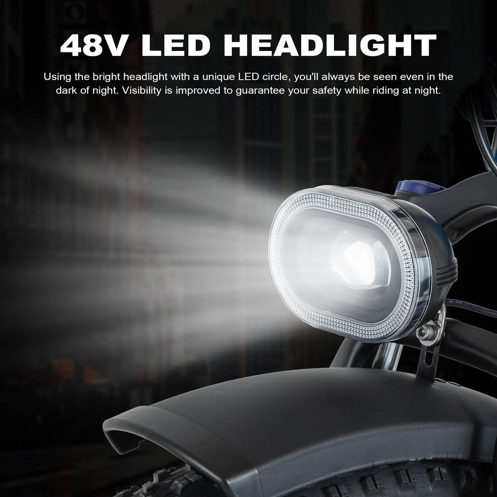 Electric Bike 26 Fat Tire 750W 48V M760