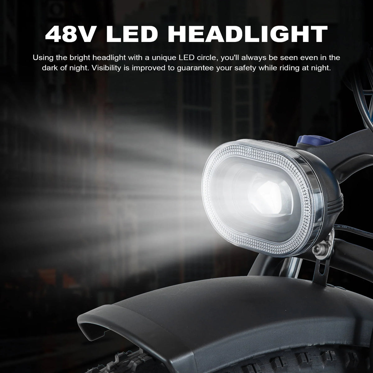 Electric Bike 26 Fat Tire 750W 48V M760