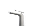 Single Lever Faucet Chrome and White V517261