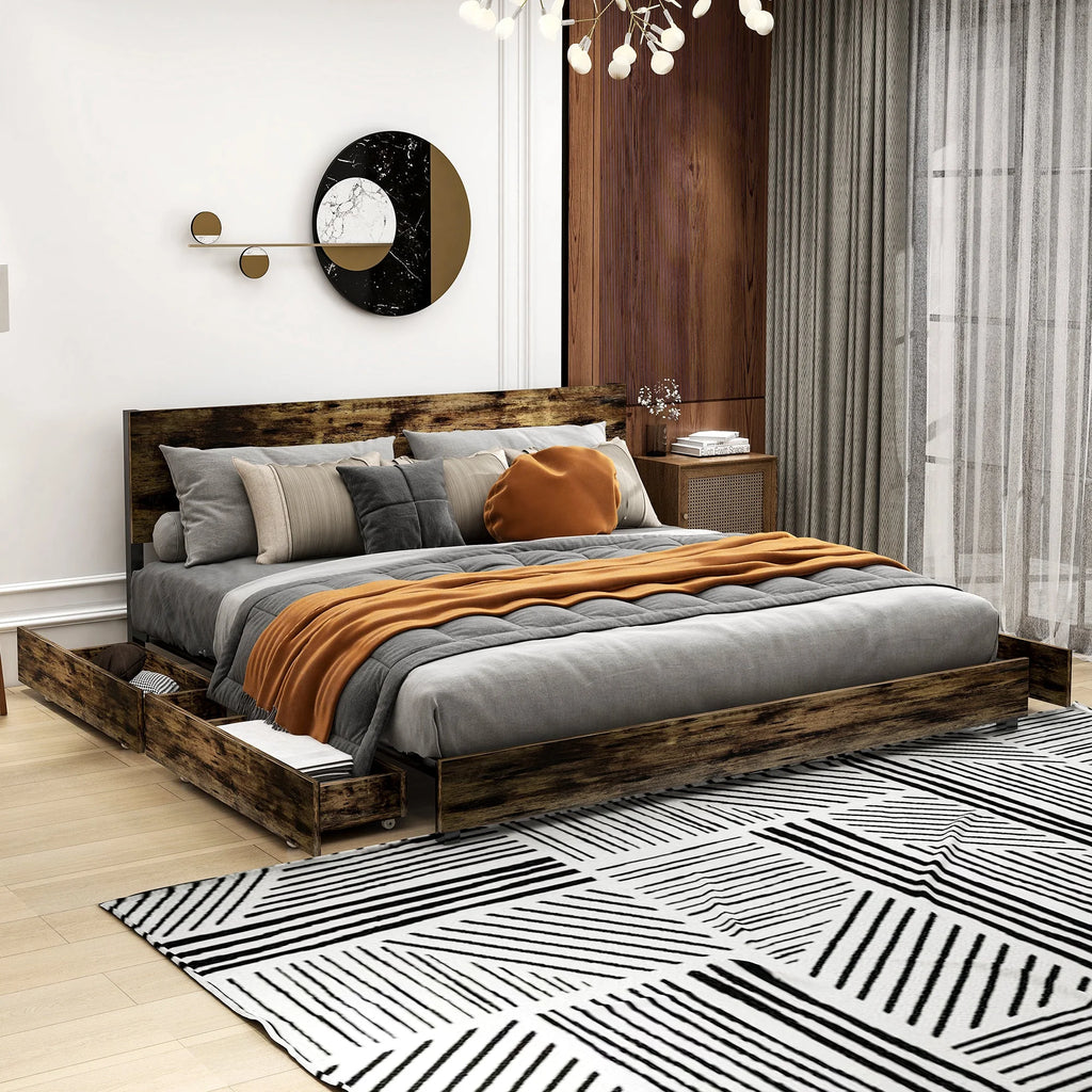 King Size Bed Frame M10159