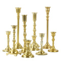 Gold Mixed Taper Holders Set of 10 A90957