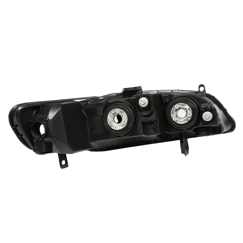OE Style Black Housing Clear Corner Headlamp E81920